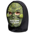 Máscara de cosplay Halloween Ghost Face Horror Rotten Half