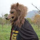 Máscara de cosplay Halloween Horror Ghost Face Horse