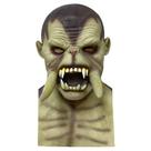 Máscara de cosplay Halloween Horror Ivory Orcs de látex para adultos