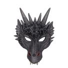 Máscara de cosplay Himine Dragon's Head para festa de Halloween Máscara de cosplay Himine Dragon's Head para festa de Halloween