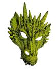 Máscara de cosplay Himine Dragon's Head para Festival Party Green Máscara de cosplay Himine Dragon's Head para Festival Party Green