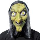 Máscara de cosplay Horrores Bruxa, Halloween, Carnaval, Páscoa, látex