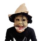 Máscara de cosplay Horrors Ghosts Faces Halloween Latex 300g