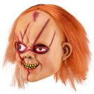 Máscara de cosplay IT Chucky Latex Hood Clown Smile Halloween