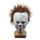 Máscara de cosplay It Pennywises Horror Clown Latex Overhead