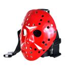 Máscara de cosplay Jasons Red Halloween Carnival Resina de Páscoa