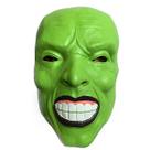 Máscara de cosplay Jims Carrey Carnaval de Halloween Mapa de Páscoa