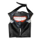 Máscara de cosplay Kanekis Kens Halloween Carnaval Páscoa Máscara de cosplay Kanekis Kens Halloween Carnaval Páscoa