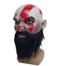 Máscara de cosplay Kratos Gods Of Wars Latex Halloween Carnival