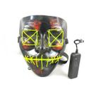 Máscara de cosplay LED Glowing El Cold Light Glowing Line