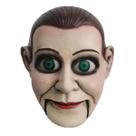 Máscara de cosplay Littles Cracklings Boys Halloween Latex tamanho único