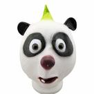 Máscara de cosplay Lovely Panda Halloween Latex com mais de 280 g