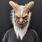 Máscara de cosplay Lúciferss Halloween, Carnaval, Páscoa, látex