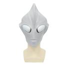Máscara de cosplay Luminous Ultramans, adereço de Halloween, material de látex