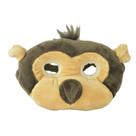 Máscara de cosplay, macaco de desenho animado, fantasia de Halloween, adereços de pelúcia