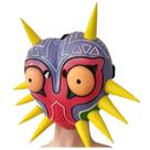 Máscara de cosplay Majora's Mask Luminous Glow em látex escuro