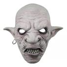 Máscara de cosplay, máscara, chapéu de látex Halloween Goblin