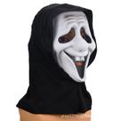 Máscara de cosplay Máscara de Halloween Máscara facial de fantasma branca
