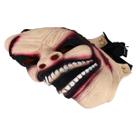 Máscara de cosplay Máscara de meio rosto Halloween Horror Bloody