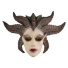 Máscara de cosplay Máscara Diablos Mask Headgear Nephalem Lilith H Máscara de cosplay Máscara Diablos Mask Headgear Nephalem Lilith H