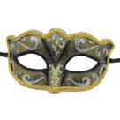 Máscara de cosplay Masquerade Halfface Fox Exquisite Lace Perform