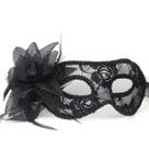 Máscara de cosplay Masquerade Venetian Lace Side Flower Half Turbi Máscara de cosplay Masquerade Venetian Lace Side Flower Half Turbi