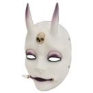 Máscara de cosplay Monster encerra o carnaval de Halloween e Páscoa