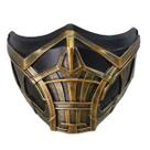 Máscara de cosplay Mortal Kombat Halloween Carnaval Páscoa