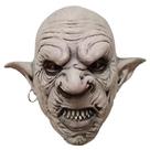 Máscara de cosplay Mutant Goblin Halloween, chapéu de látex