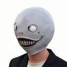 Máscara de cosplay NieR: resina de personagem do jogo Automata Emil