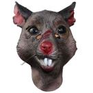 Máscara de cosplay Ninja Mouse Latex Halloween Carnaval Páscoa