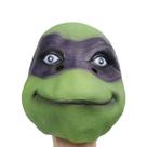 Máscara de cosplay Ninjas, Halloween, Carnaval, Páscoa, látex, tamanho único