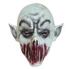 Máscara de cosplay No Mouth Monster Horror Halloween Zombie Bar Fu