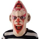 Máscara de cosplay: palhaços invertidos, látex, Halloween, carnaval, páscoa