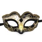 Máscara de cosplay para festa, capa de meia face de plástico para Halloween Máscara de cosplay para festa, capa de meia face de plástico para Halloween