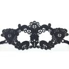Máscara de cosplay Party Black Lace Sexy Half Face Cover Venice Máscara de cosplay Party Black Lace Sexy Half Face Cover Venice