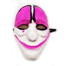 Máscara de cosplay Paydays Clown Party Decoração de Halloween