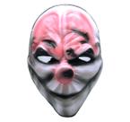 Máscara de cosplay Paydays, Halloween, carnaval, resina de páscoa