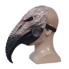Máscara de cosplay Plague Doctor Beak Latex Overhead Halloween Máscara de cosplay Plague Doctor Beak Latex Overhead Halloween