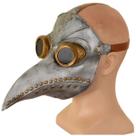 Máscara de cosplay Plague Doctor Halloween, Carnaval, Páscoa, látex Máscara de cosplay Plague Doctor Halloween, Carnaval, Páscoa, látex