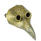 Máscara de cosplay Plague Doctor Latex, adereços de fantasia de Halloween Máscara de cosplay Plague Doctor Latex, adereços de fantasia de Halloween