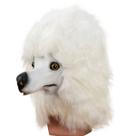 Máscara de cosplay Poodles Dogs Halloween Carnaval Páscoa