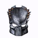 Máscara de cosplay Predators Lone Wolf Alien Resina de Halloween