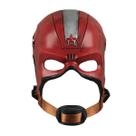 Máscara de cosplay: preto, viúvas, pais, látex para adultos