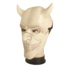 Máscara de cosplay, pretos, telefones, Halloween, carnaval, Páscoa, M