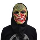 Máscara de cosplay: pretos, turbantes, rostos podres, fantasmas, Halloween