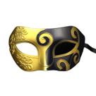 Máscara de cosplay Prince Baron Ball, antigo gladiador romano grego Máscara de cosplay Prince Baron Ball, antigo gladiador romano grego