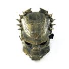 Máscara de cosplay que muda de cor luminosa com controle remoto Máscara de cosplay que muda de cor luminosa com controle remoto