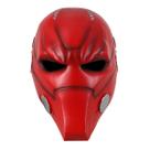 Máscara de cosplay Reds Hoods Arkhams Knights Halloween Carn