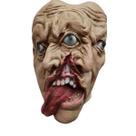 Máscara de cosplay Resident Evil Demon, três olhos, látex de Halloween Máscara de cosplay Resident Evil Demon, três olhos, látex de Halloween